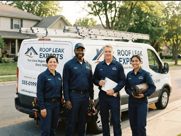 Roof Leak Repair company in El Paso, TX