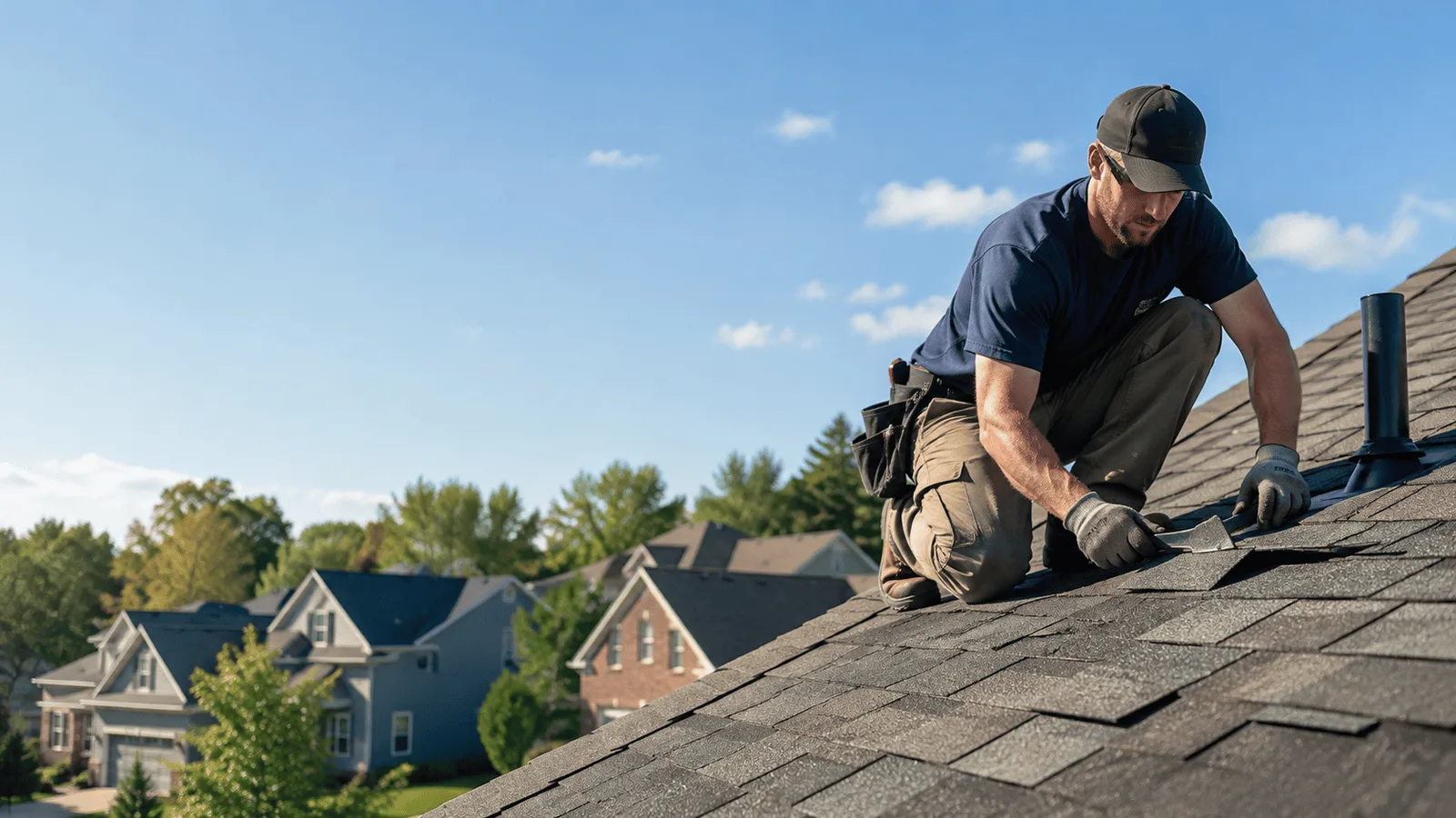 Roof Leak Repair in El Paso, TX near me